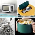 thumbnail image 5 of Jokapy Microwave Ramen Bowl Stainless Steel Noodle Bowl with Lid Ramen Cooker with Spoon Chopsticks, 5 of 10