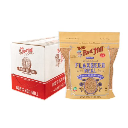 Bob s Red Mill Flaxseed Meal  32-ounce (Pack of 4)