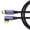 0.25m, variant on Reinforced USB3.0 Data Transfer Cable With Gold Plated Connectors For Performances
