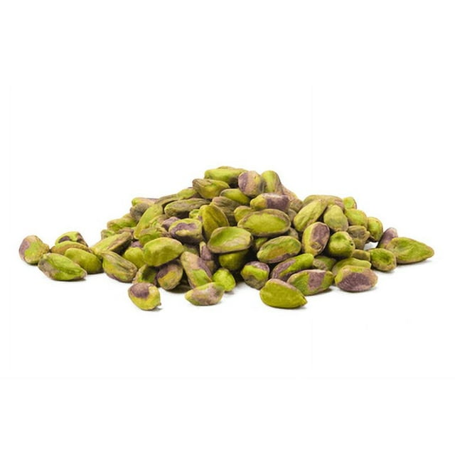 Dry-Roasted Pistachios Unsalted No Shell Bulk Food Service 25 lbs/11.33 kgs