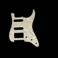 thumbnail image 3 of PG-0995-050 1HB 2SC Parchment 3-ply Pickguard for StratocasterÂ, 3 of 6