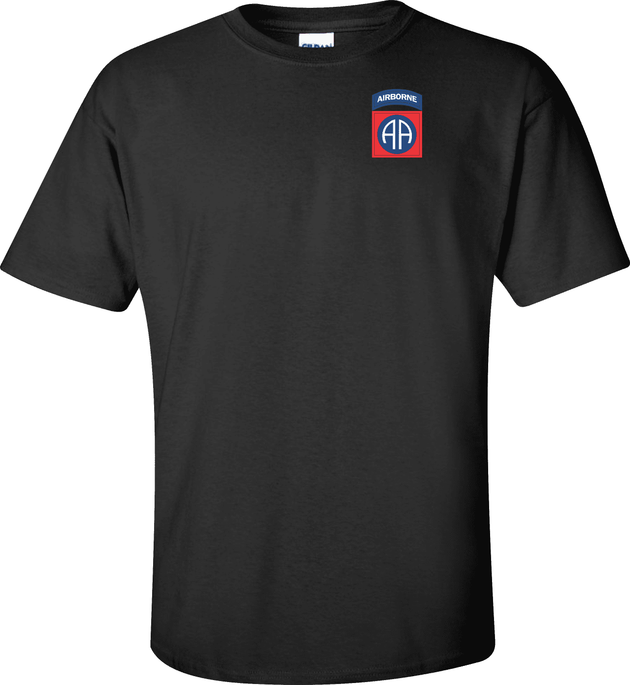 MilitaryBest - U.S. Army 82nd Airborne Division T-shirt - Walmart.com ...