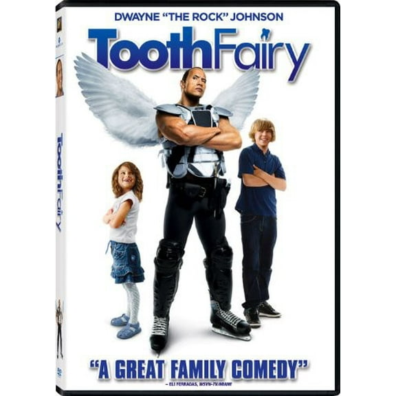 Pre-Owned Tooth Fairy [2010] [Widescreen] (DVD), Disney, Comedy