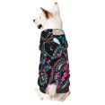 thumbnail image 1 of Fotbe Paisley Sudadera con Estampado para Perros Pequeños – Suéter con Capucha para Mascotas, Tela Suave de Forro Polar con Bolsillo-X-Small, 1 of 7