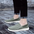 thumbnail image 6 of Mens Machine-Washable Casual Loafers Slip On Comfortable and Breathable Boat Shoes, 6 of 8