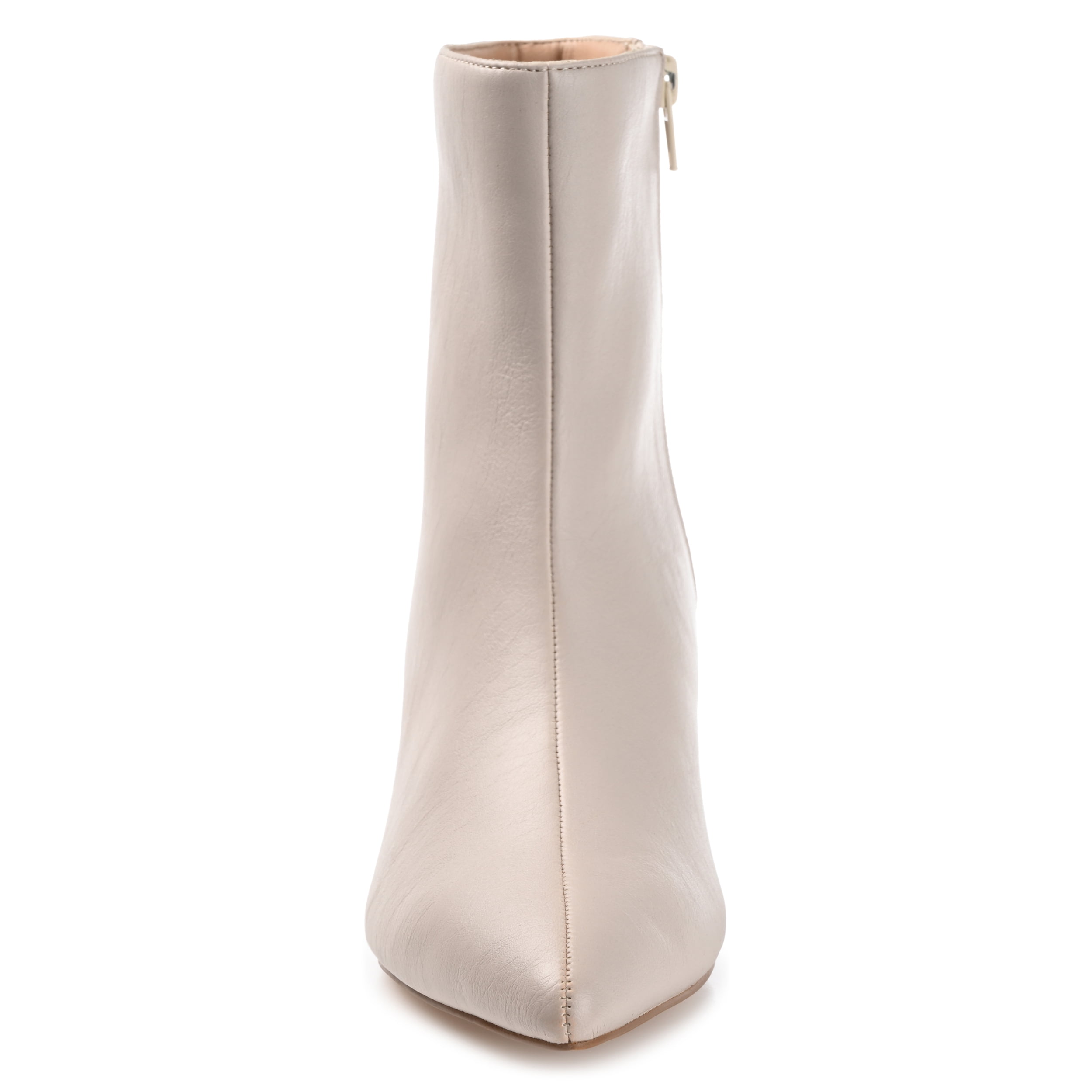 Journee Womens Arely Pointed Toe Kitten Heel Ankle Booties, Widths Available