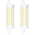 thumbnail image 1 of 2-pcs Dimmable 15w R7s 118mm Led Bulb Linear Lamp J118 T3 220v 360, 1 of 4