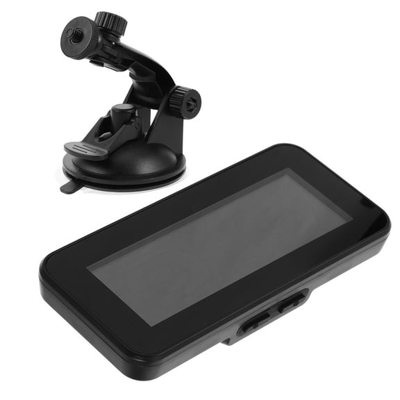 Raindrops  Car Digital Inclinometer Off-road Wheel Cover Protection Device Dash Black