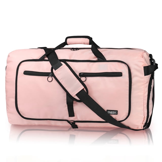 Bolsa de viaje Fmeida 65 L con compartimento para zapatos, repelente al agua