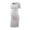 Grey, variant on zanvin Pregnant Dress for Women, Woman O-Neck Solid Short Sleeve Breast-Feeding Pregnant Maternity Nursing Dress