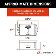 Lippert Components M6V-232201 Auto Level Jack Hall Effect Remote Rear Sensor