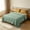 Green, variant on Clearance! Soovim Cooling Blanket Cooling Weighted Blanket Summer Blanket Cotton Summer Thin Blanket, Lightweight Breathable for Bed