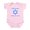 Petal Pink, variant on CafePress - Half Jewish Is Better Than None Body Suit - Baby Light Bodysuit, Size Newborn - 24 Months