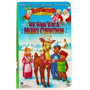 We Wish You A Merry Christmas (VHS, 1999)