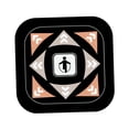 thumbnail image 4 of fastboy Jump Rope Mat Shockproof Training Jump Pad Rope for Workout Pilates Home Gym Orange, 4 of 4