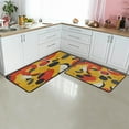 thumbnail image 6 of Abstract Pattern Kitchen Mat Set of 2 Non-Slip Washable Kitchen Rugs Waterproof Comfort Standing Floor Mats for Kitchen Home Office Sink Laundry 17x29 Inch + 17x47 Inch, 6 of 6