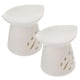 thumbnail image 1 of Decorative Aromatherapy Lamp Fragrance Diffuser Hotel Users Of Aromatherapy Ceramic 2Pcs, 1 of 3