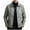 Green, variant on Lumeqa Men's Faux Leather Jacket Lapel Collar Zip Front Casual Moto Biker Coat with Side Pockets for Fall Winter Daily Wear