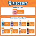 thumbnail image 4 of Elmer's All Star Kit Supplies Include Liquid Glue, Activator and Premade Slime, Multicolor 9 Count, 4 of 15