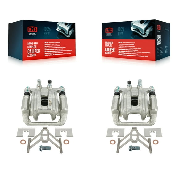 CMX Rear Disc Brake Caliper Assembly Left Right Side (Driver Passenger) Kit for Car 2005-2006 Honda CR-V KBC-100451