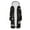 Z01, variant on HONHUZH Women's Zip Up Hoodies Long Sleeve Long Tunic Sweatshirts Oversized Fleece Casual Fall Jacket Coat with Pocket