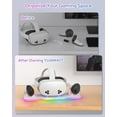 thumbnail image 2 of GAEKOL Charging Dock For Oculus/Meta Quest 3S, PD 18W Fast Charging Station For Quest 3S, Magnetic Charging Dock With Led For VR Devices, Meta Quest 3S VR Accessories, 2 of 7
