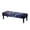 Horse Heart Rose, variant on Jiueut Beach Starfish Shell Print Dining Bench Cover, Stain Resistant Chair Seat Protector Cover Dustproof Rectangle Bench Cushion Home Decor Accessorie for Dining Room Living Room Kitchen