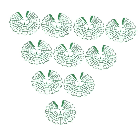 10 piezas de soporte para fresas, soporte para plantas trepadoras, para cultivo de fresas para exteriores