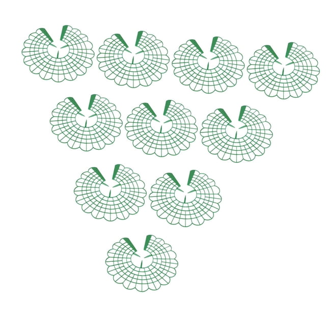 10 piezas de soporte para fresas, soporte para plantas trepadoras, para cultivo de fresas para exteriores