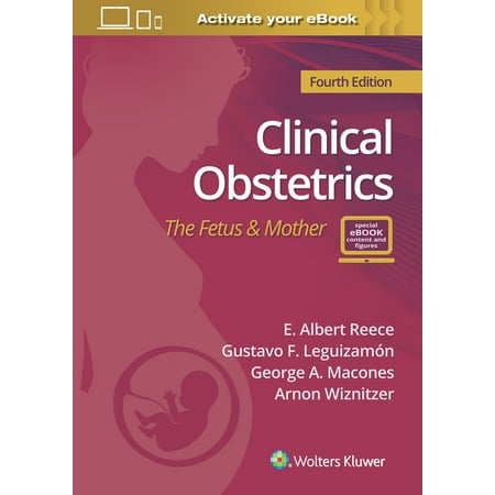 UPC: 9781975141462 | Clinical Obstetrics : The Fetus & Mother (Edition 4) (Hardcover)