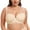 White, variant on XFLWAM Plus Size Push Up Bra for Women Smoothing Bra Seamless Underwire T Shirt Bra Adjustable Strap Bralette