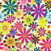 Creative Cuts Cotton 44" wide, 2 yard cut fabric, Floral Prints
