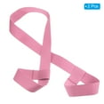 thumbnail image 3 of Uxcell 126cmx3.8cm Ski Carrier Strap, 2 Pack Snowboard Boot Carrying Strap Pink, 3 of 6