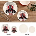 thumbnail image 4 of SKYSONIC Japanese Kendo Pot Holders Trivets, 2 Pcs Heat Resistant Trivets,Bamboo Sword Cotton Thread Weave Mats for Hot Pads Pans Pot Bowl Teapot for Kitchen Decor, 4 of 7