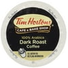 Tim Hortons Dark Roast Single Serve Coffee Cups, 96 Count (Packaging May Vary)