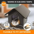 thumbnail image 4 of K&H Pet Products Lectro-Soft Heated Pet Bed for Cats and Dogs, Small 14 x 18 inches, 4 of 13