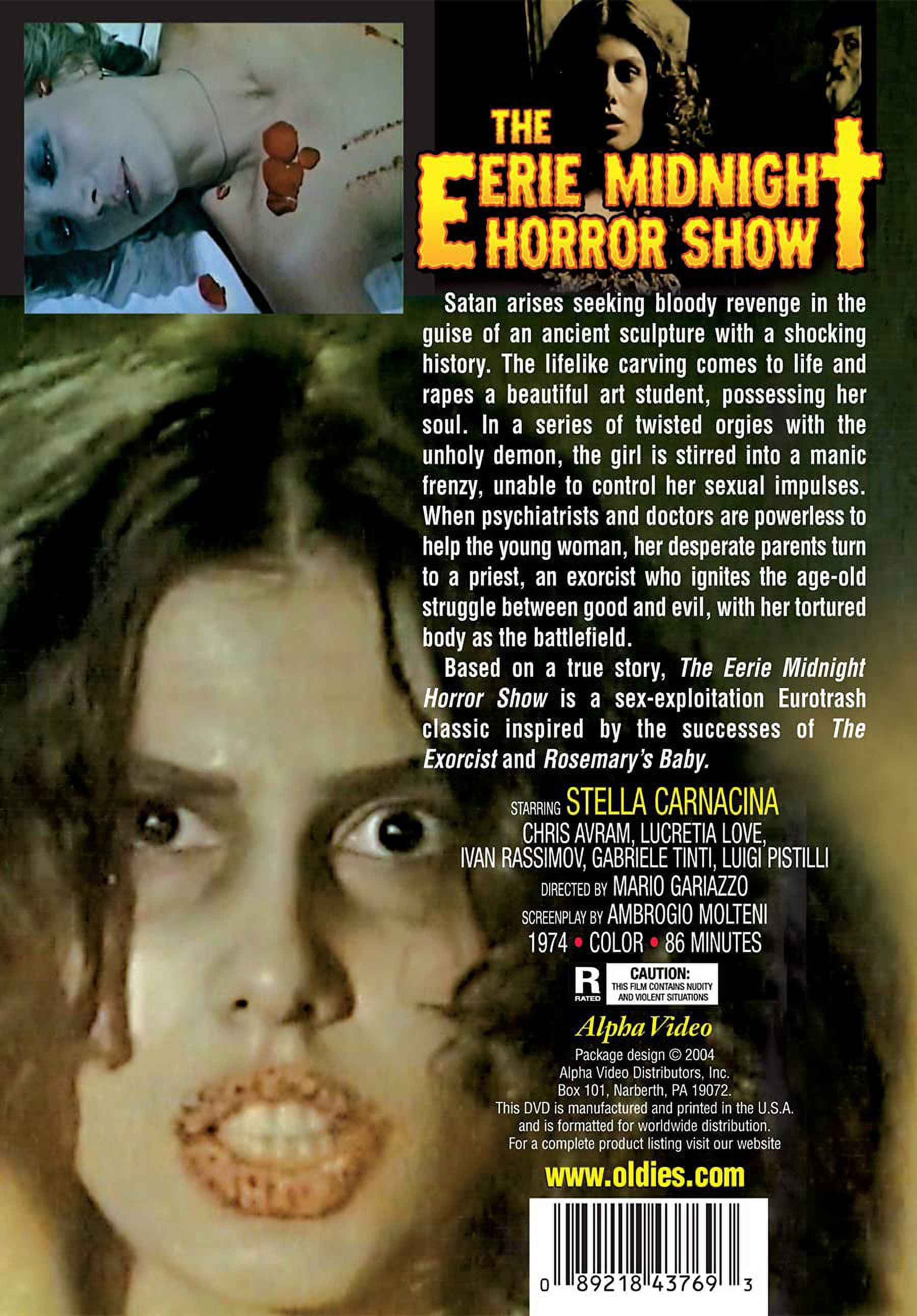 The Eerie Midnight Horror Show (aka Enter the Devil) (DVD), Alpha 