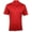 Power Red, variant on Adidas Heather Women's Polo