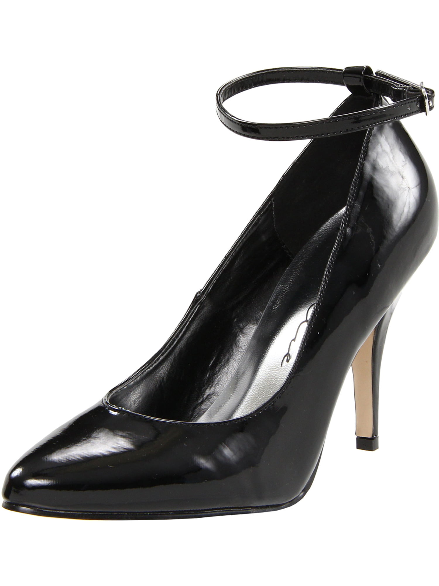 Womens Pointed Toe Pumps Black 