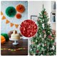 thumbnail image 5 of Decoración de fondo de fiesta de 2 paquetes, cortinas de flecos de papel de aluminio de 1mx2m para decoración de fondo de fiestas, Navidad, bodas, cumpleaños, cabina fotográfica, roja, 5 of 6