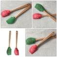 thumbnail image 3 of LOLIPPYY 2Pcs Fondant Icing Cakes Tools featuring Silicone and Wooden Handle for Baking Enthusiasts Assorted Color, 3 of 8