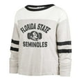 thumbnail image 2 of Women's '47 Oatmeal Florida State Seminoles All Class Lena Long Sleeve T-Shirt, 2 of 3