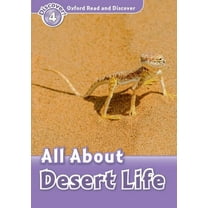 All about Desert Life, (Hardcover)
