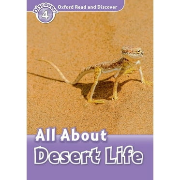All about Desert Life, (Hardcover)
