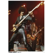 Thin Lizzy Live London 1977 Poster 23x33 Sold by Art.Com