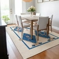 thumbnail image 6 of Addison Rugs Mayfield Washable Coastal Lighthouse Ivory Rectangle Rug, 10' x 14', 6 of 6