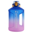 thumbnail image 1 of 2400ML Gym Fitness Bottle Drinkware Botella de agua fría para acampar Senderismo Correr JShteea El nuevo, 1 of 9