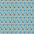 thumbnail image 1 of Ahgly Company Machine Washable Indoor Square Transitional Grayish Turquoise Green Area Rugs, 5' Square, 1 of 7