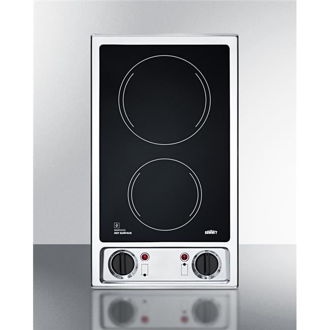 18 electric cooktop