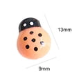 thumbnail image 5 of Naierhg 100Pcs Ladybugs Smooth Charming Colorful 3D Ladybugs Ornaments, 5 of 8